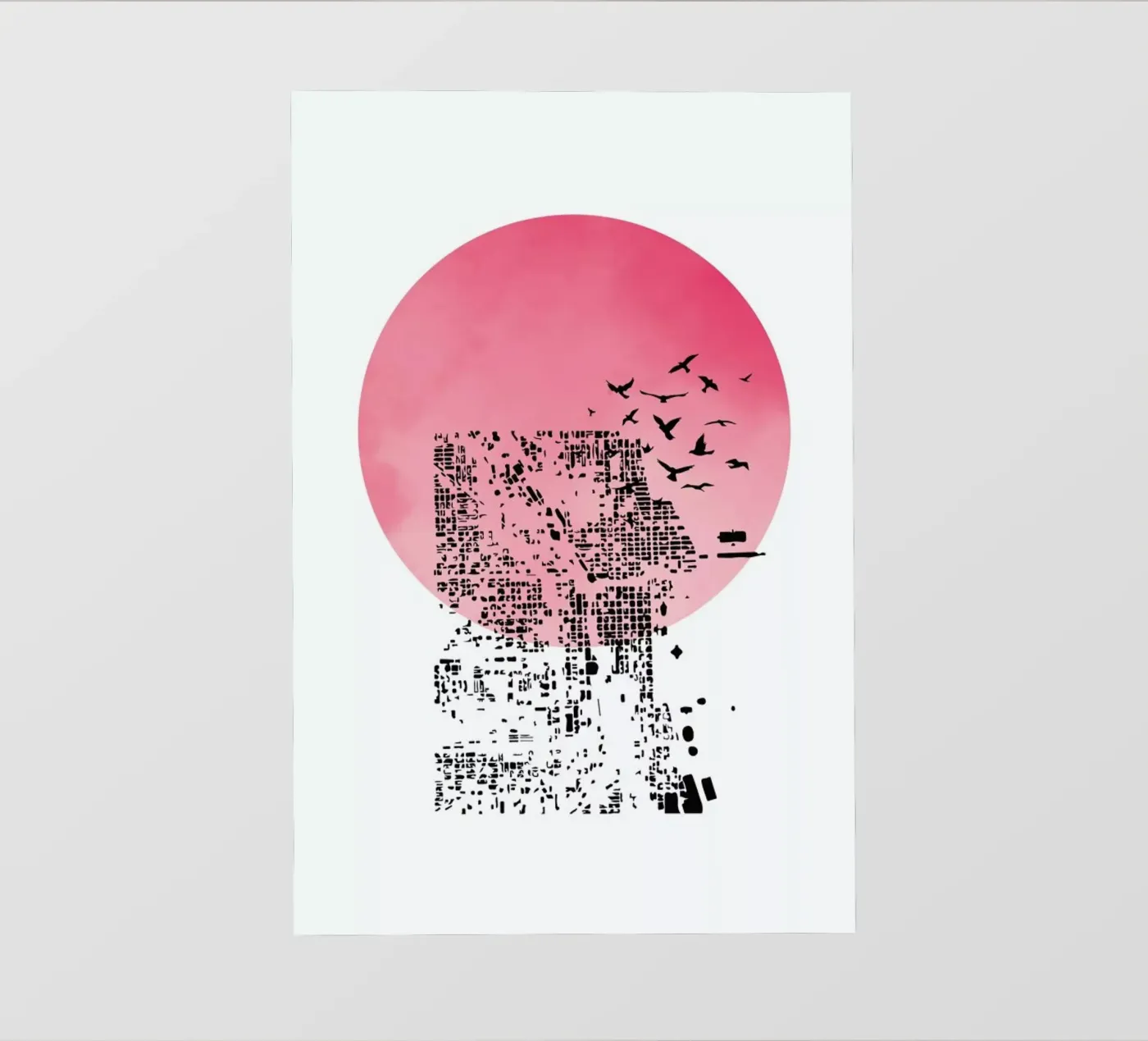 Shadow Backlit Folie von Nordic Creators