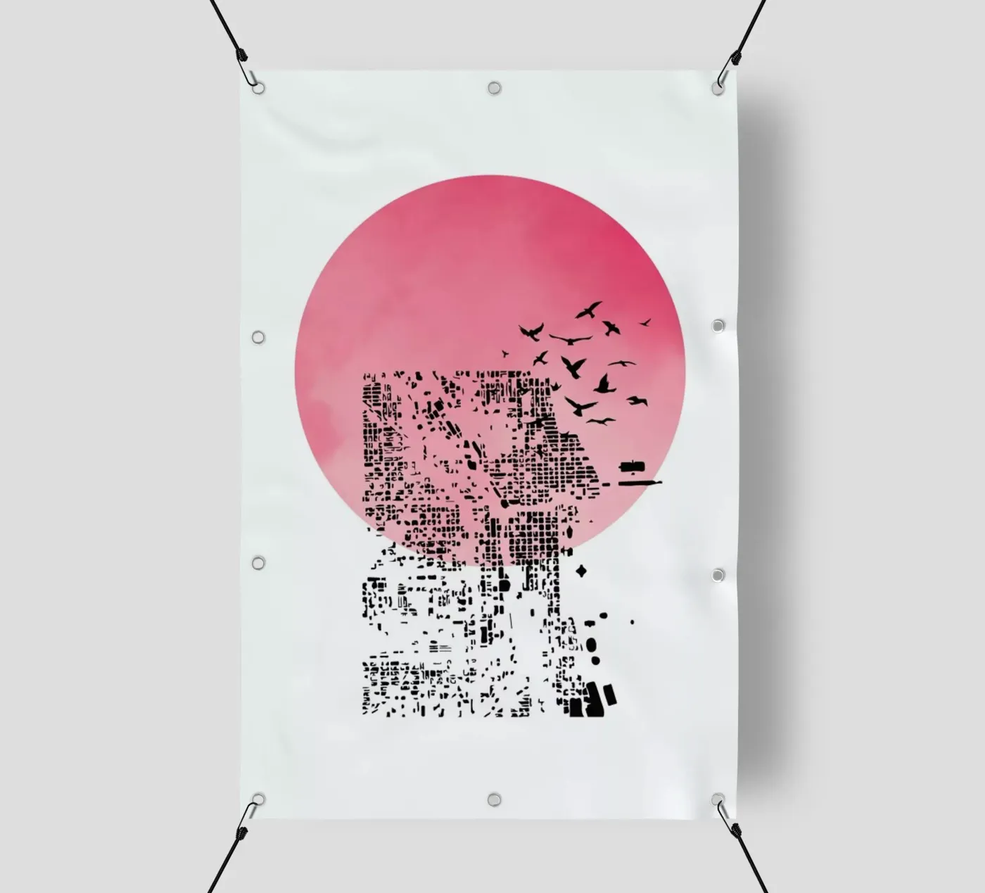 Shadow PVC Plane von Nordic Creators