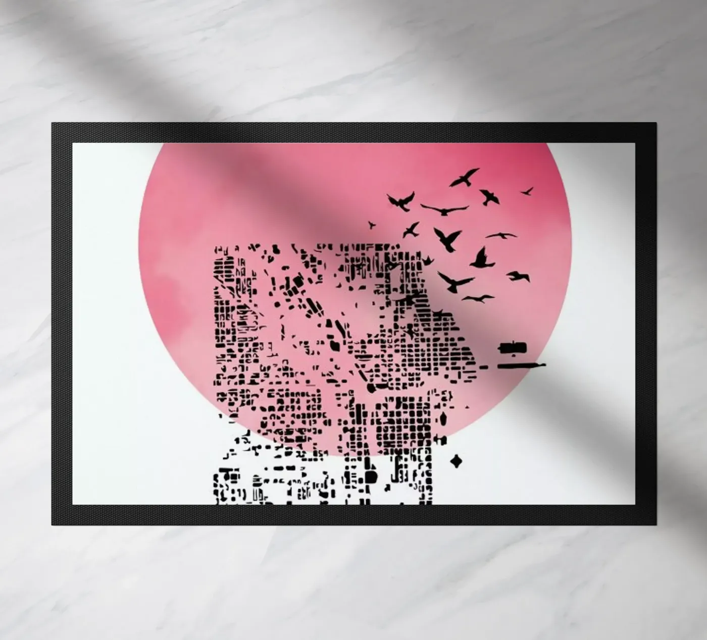 Shadow paillasson de Nordic Creators