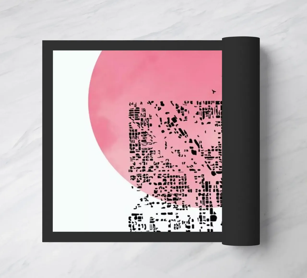 Shadow deurmat van Nordic Creators