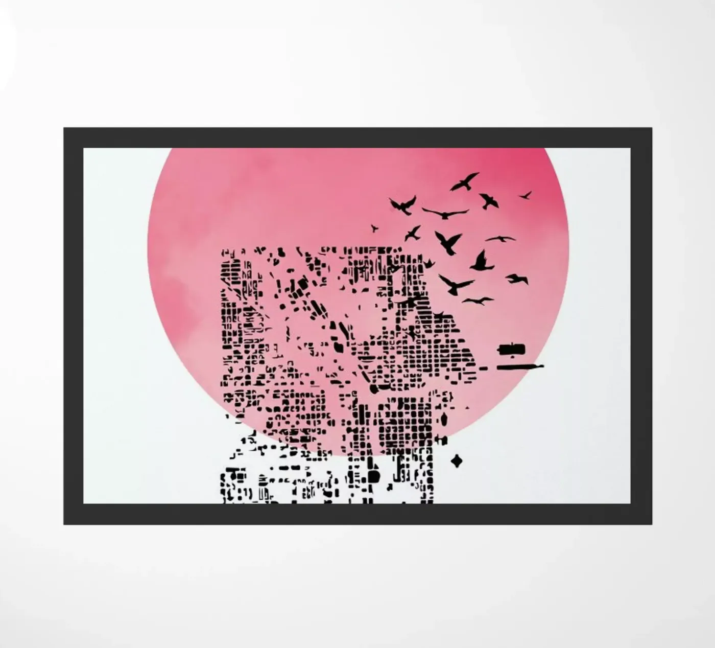 Shadow paillasson de Nordic Creators