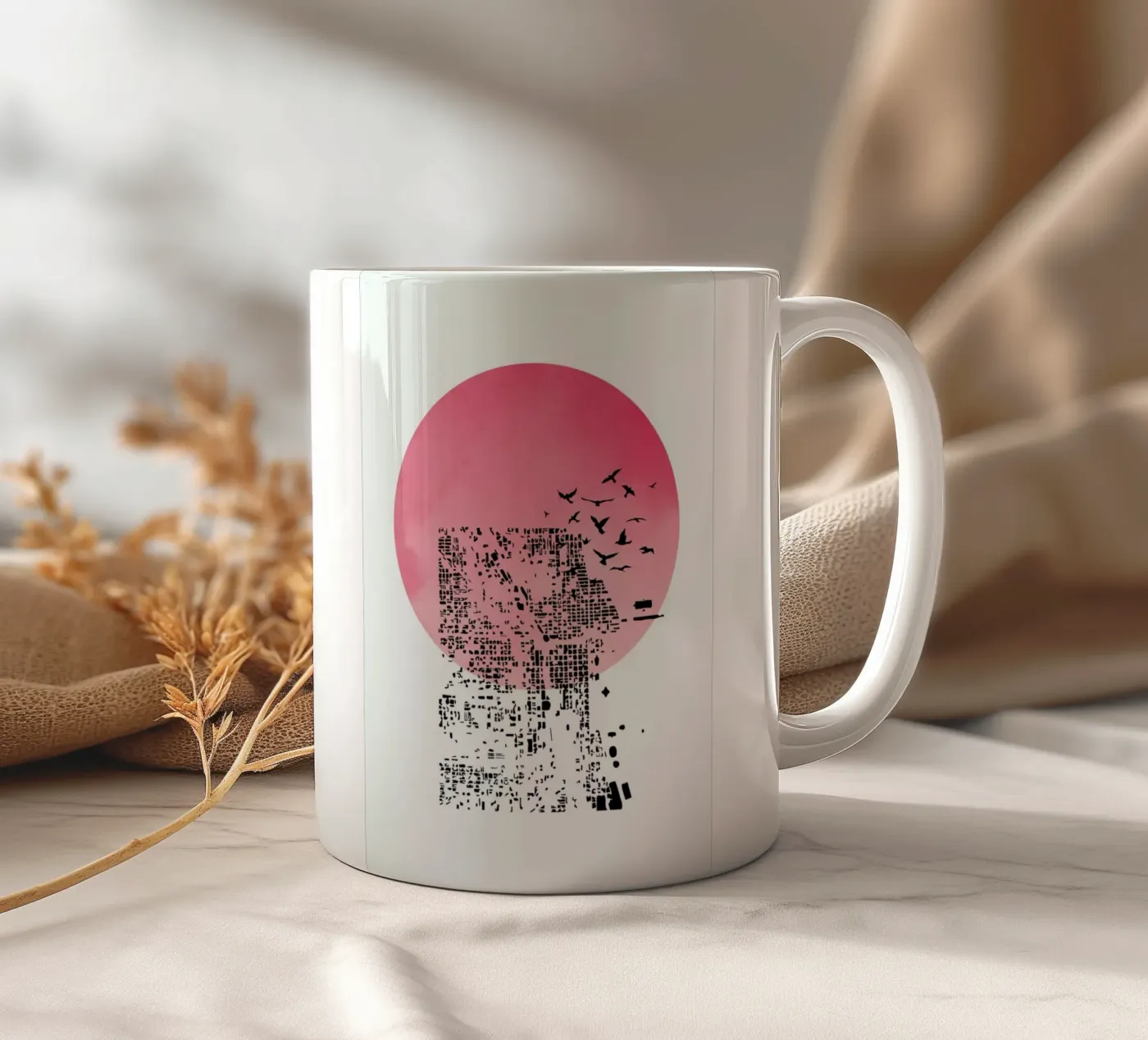 Shadow tazza in ceramica da Nordic Creators
