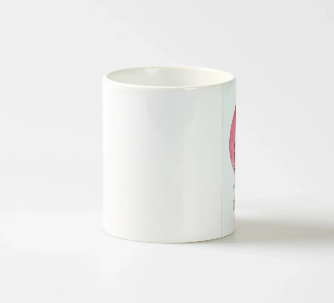 Shadow tazza in ceramica da Nordic Creators