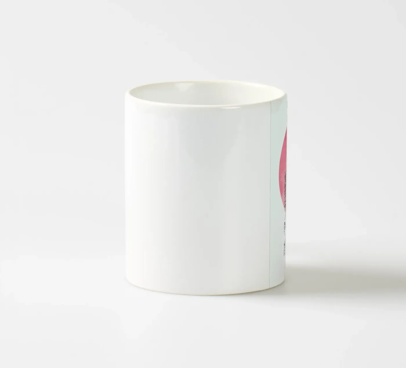 Shadow ceramic mug by Nordic Creators