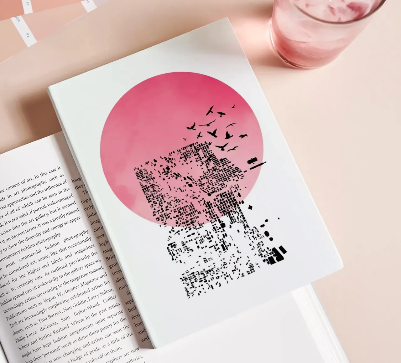 Shadow notebook by Nordic Creators