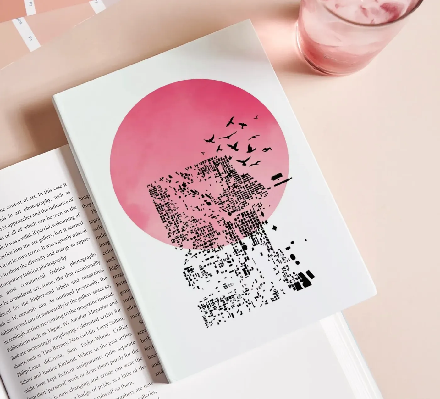 Shadow notebook by Nordic Creators