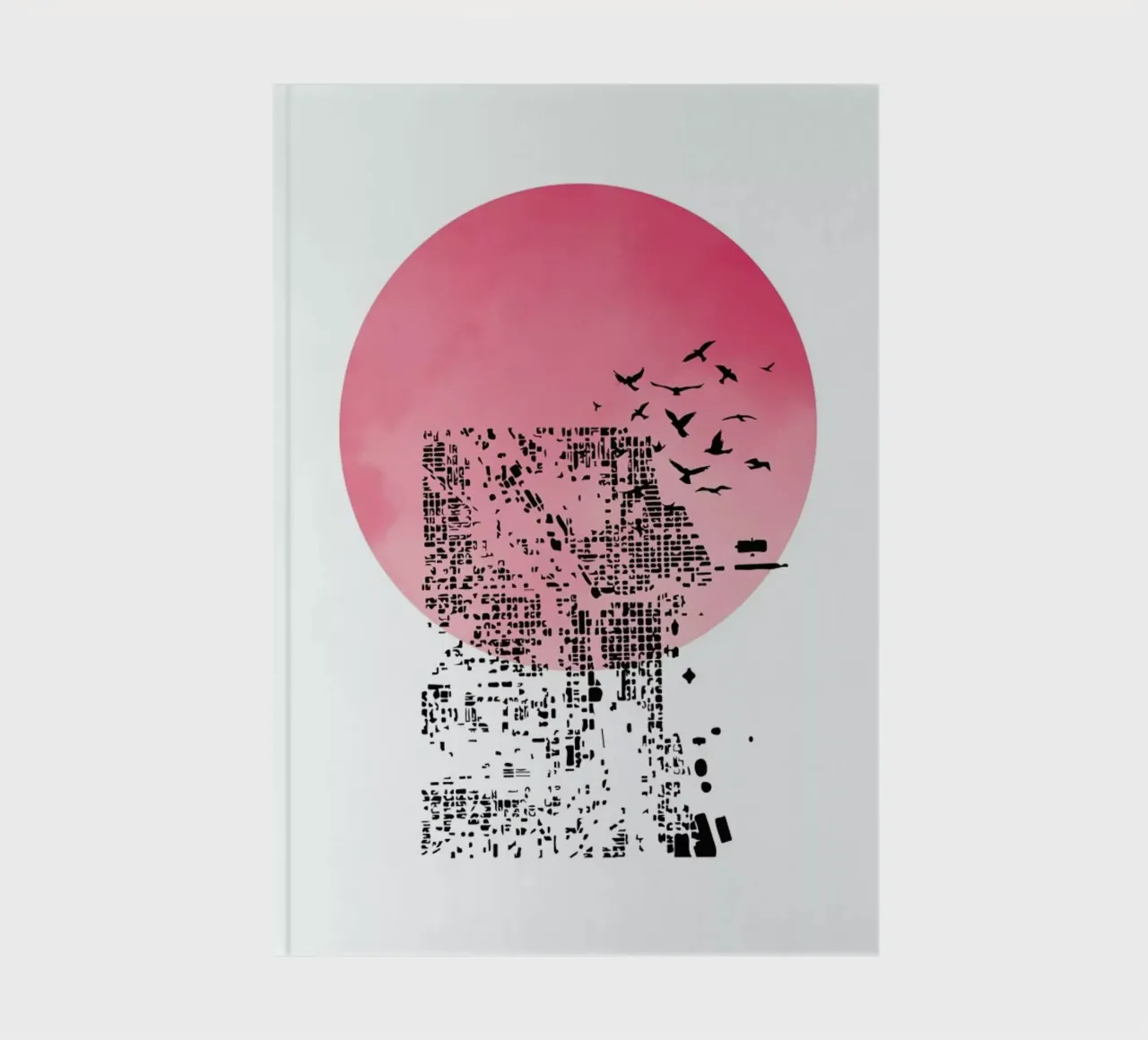 Shadow notebook by Nordic Creators