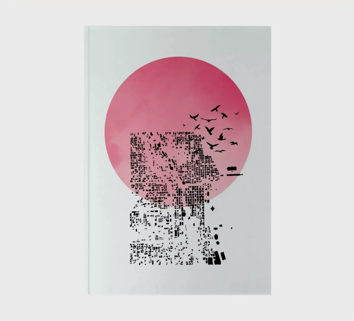 Shadow Notizbuch von Nordic Creators