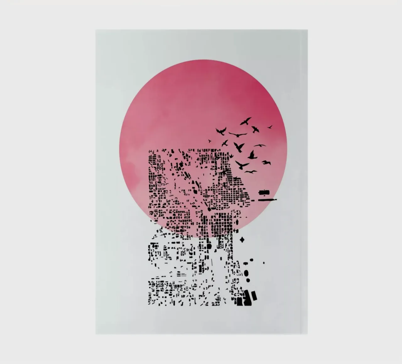 Shadow notebook by Nordic Creators