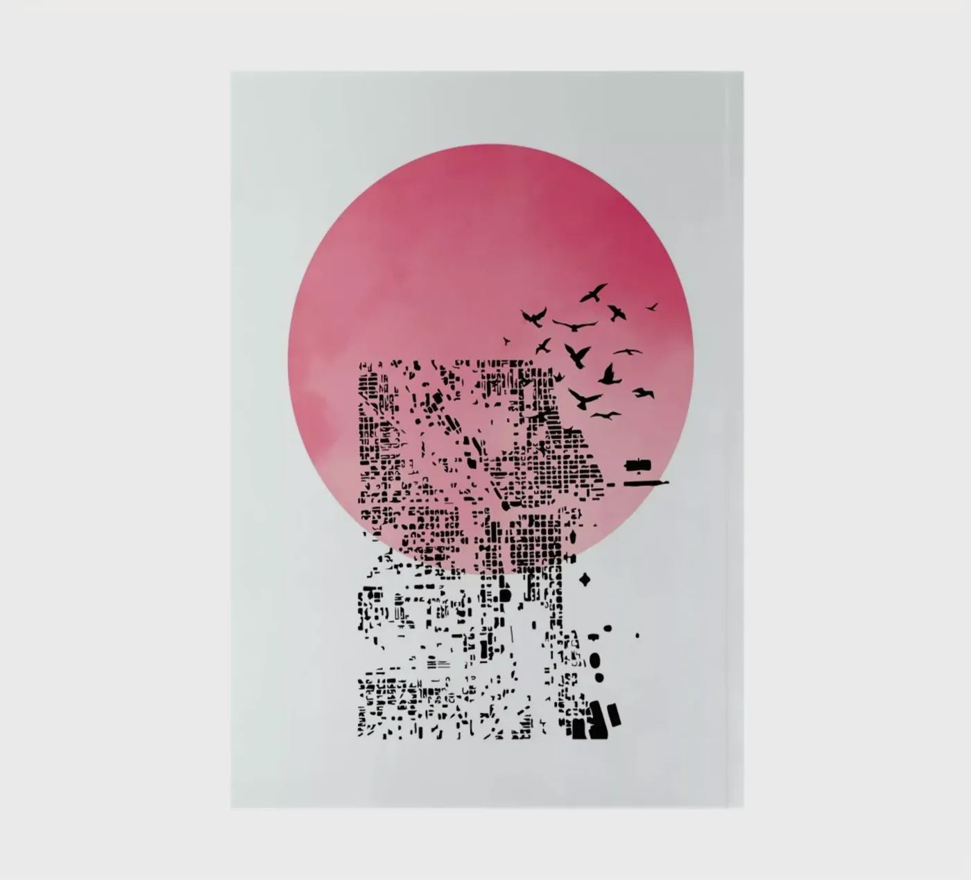 Shadow Notizbuch von Nordic Creators