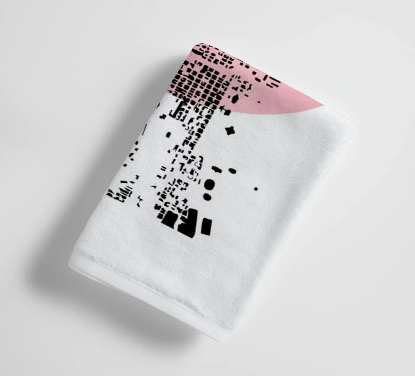 Shadow badhanddoek van Nordic Creators