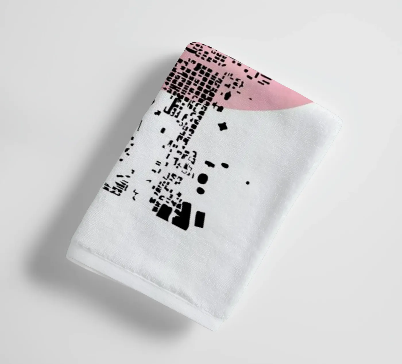 Shadow asciugamano da bagno da Nordic Creators