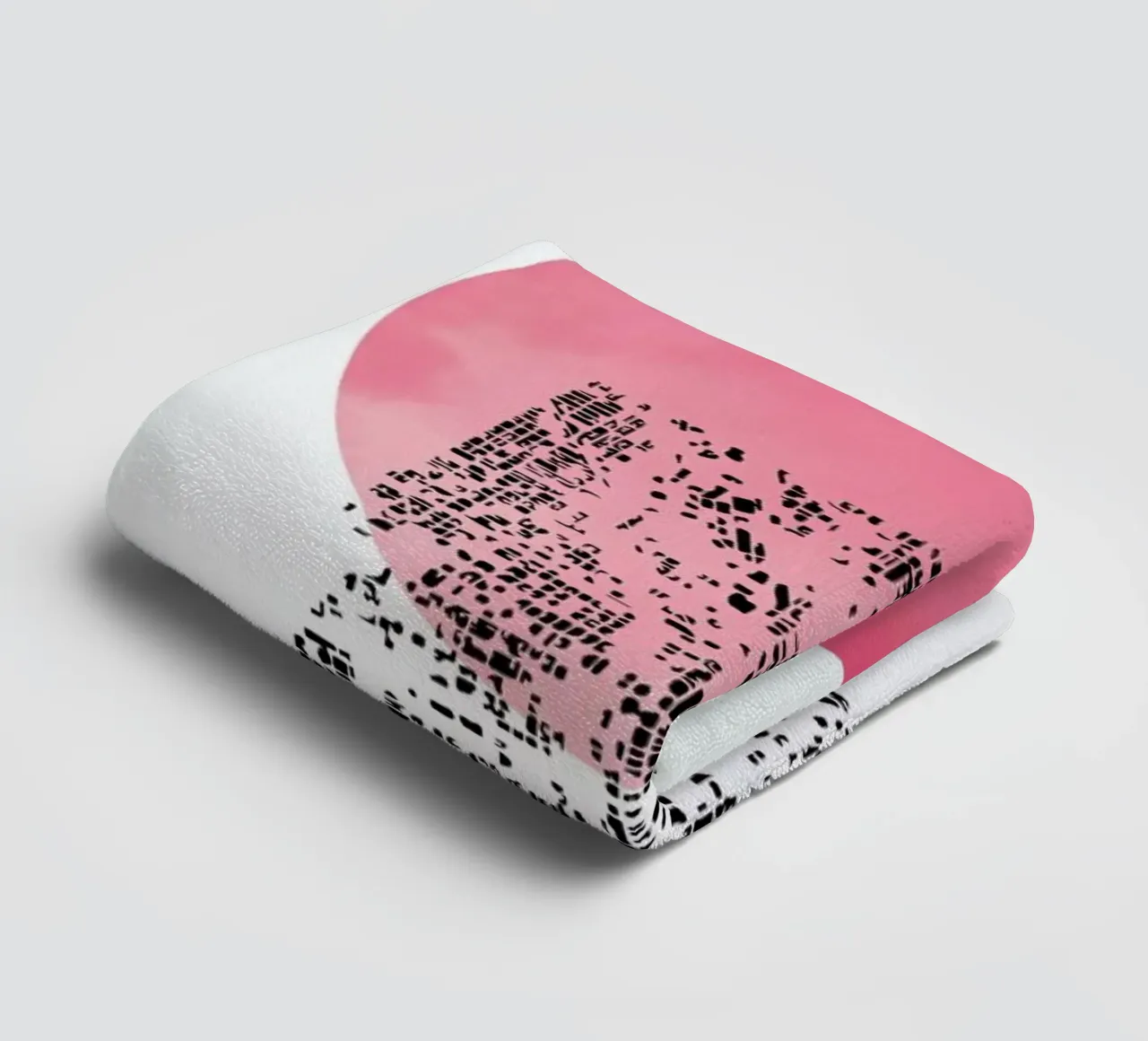 Shadow towel by Nordic Creators