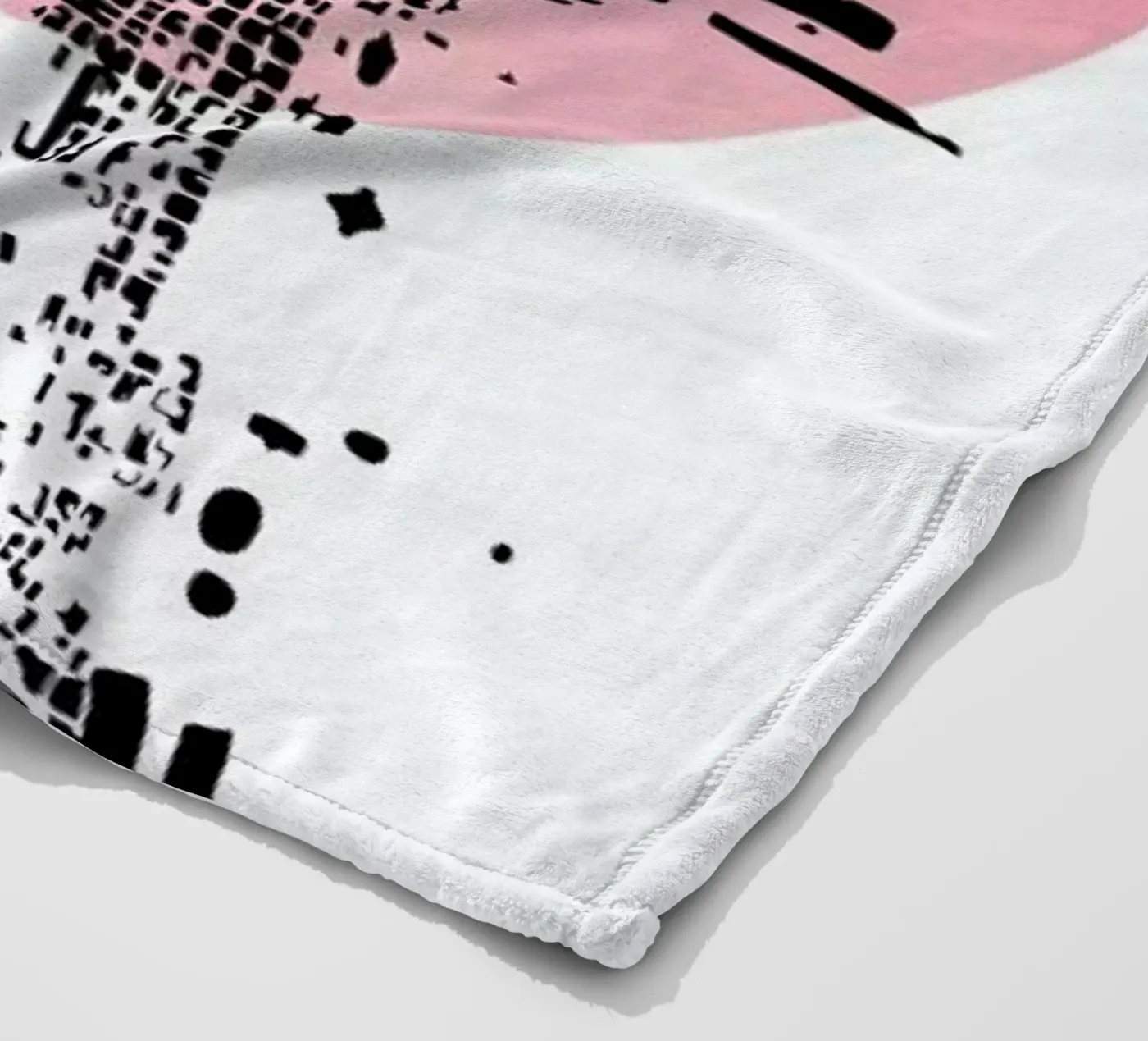 Shadow coperta in pile da Nordic Creators