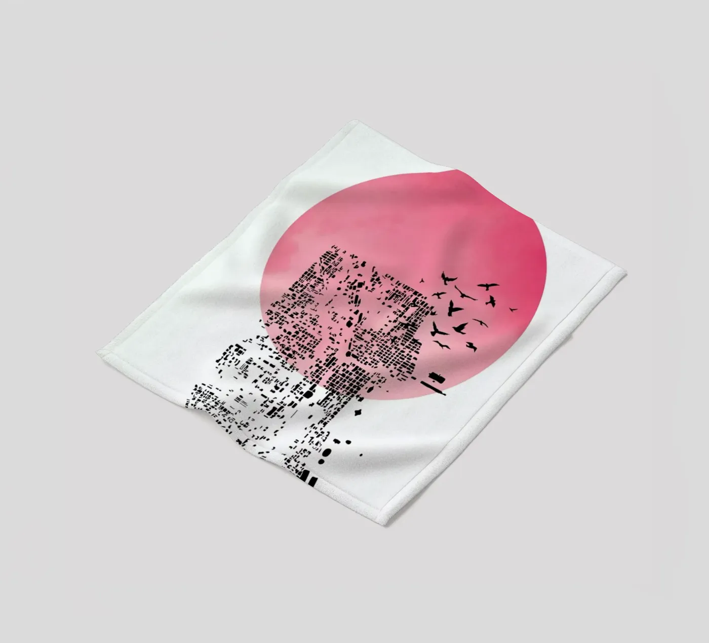 Shadow coperta in pile da Nordic Creators