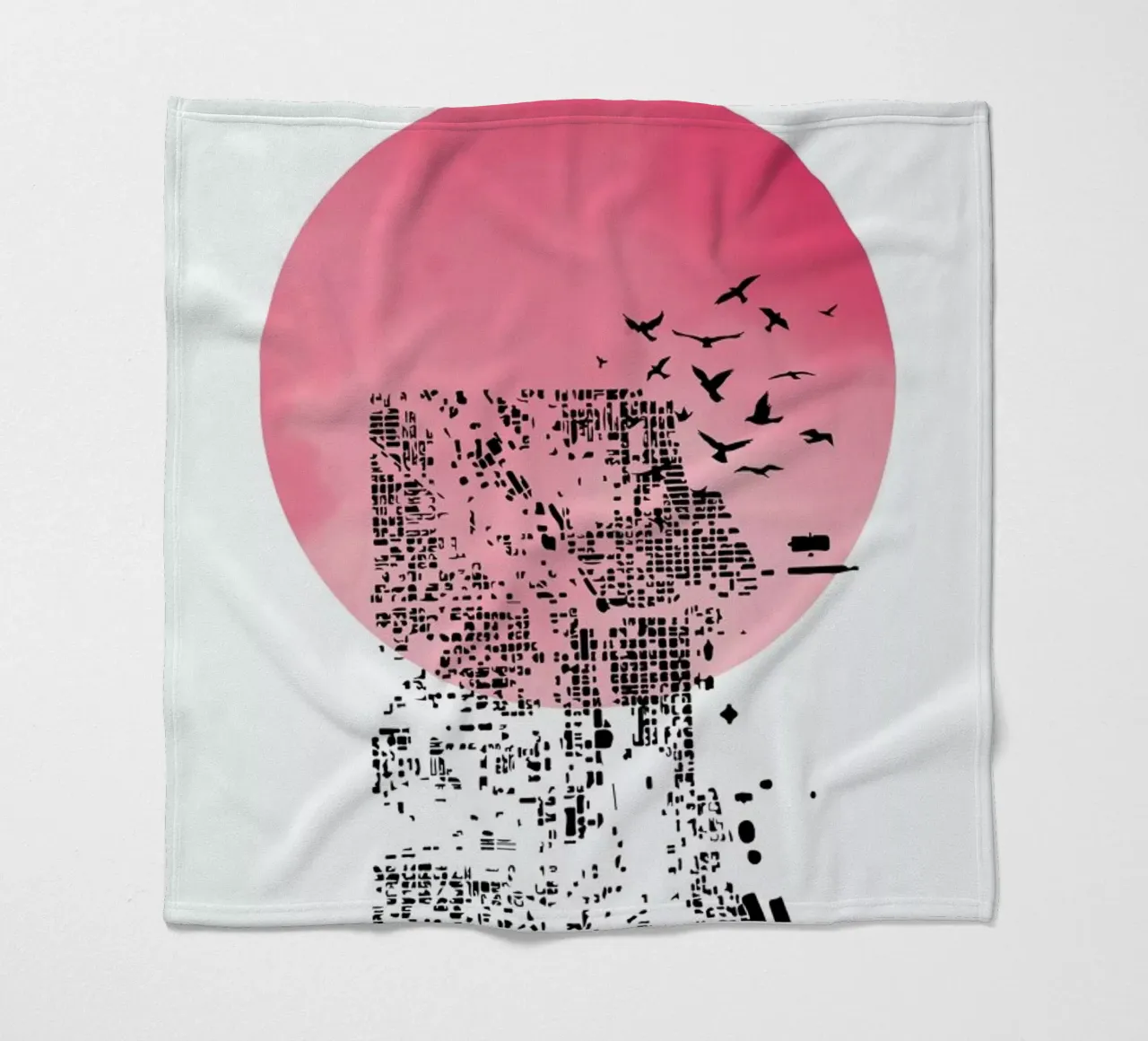 Shadow fleecedeken van Nordic Creators