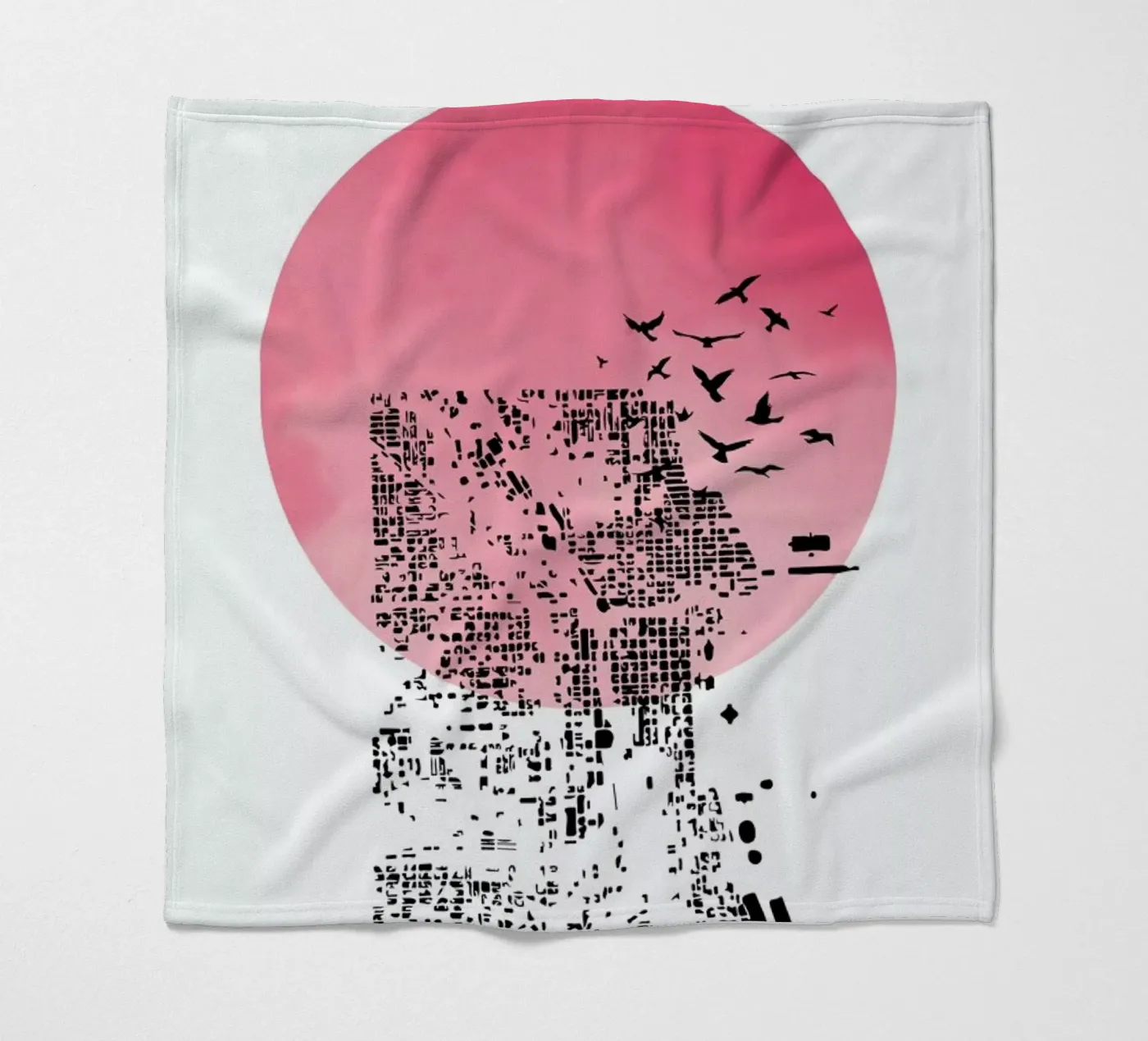 Shadow coperta in pile da Nordic Creators