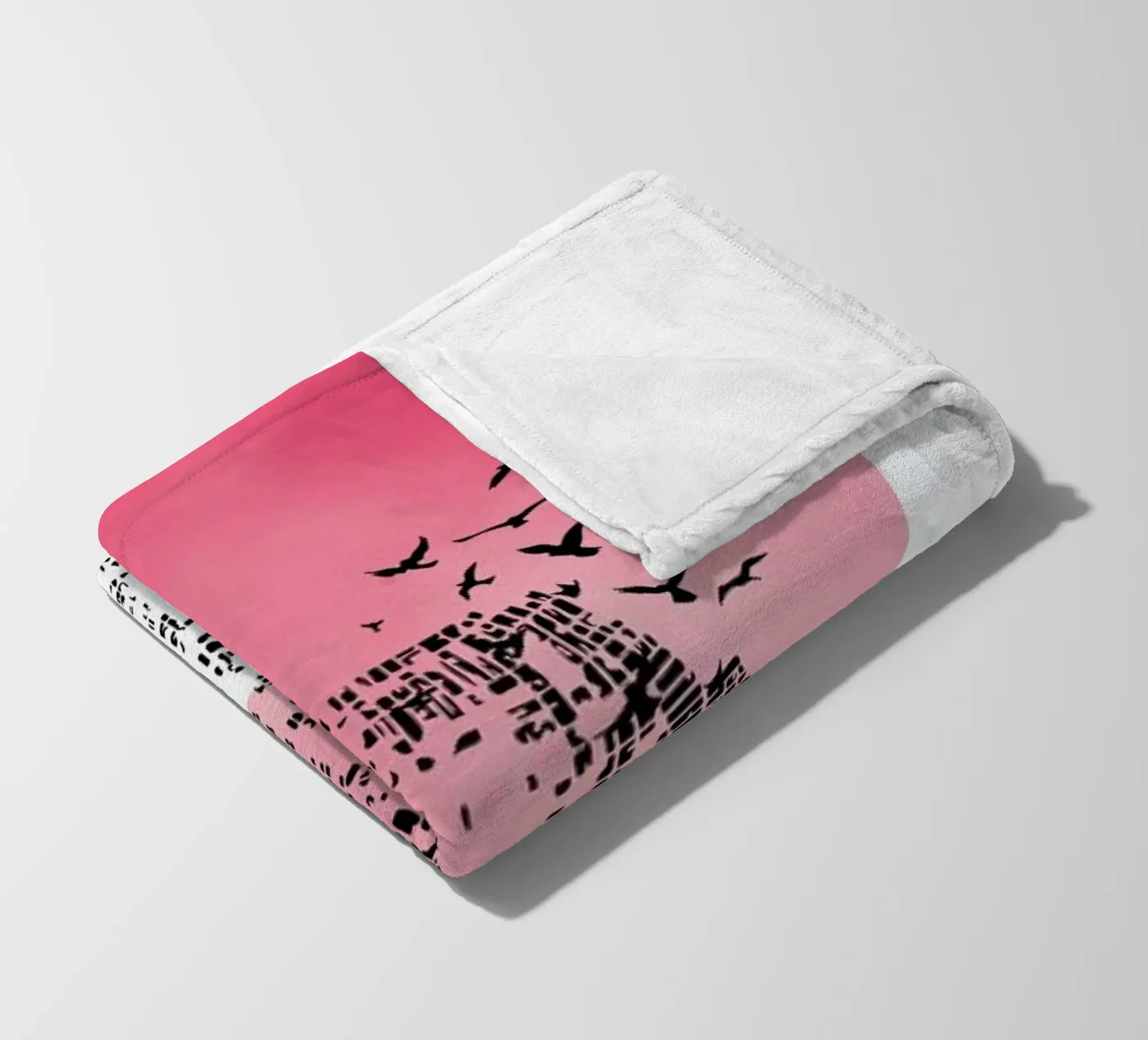 Shadow plaid polaire de Nordic Creators