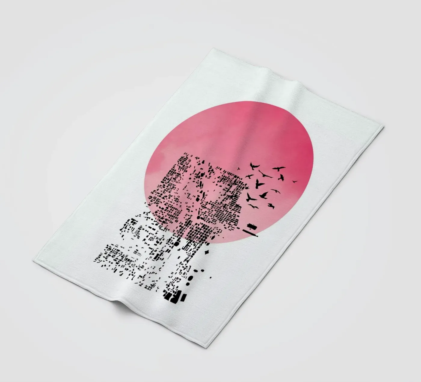 Shadow coperta in pile da Nordic Creators