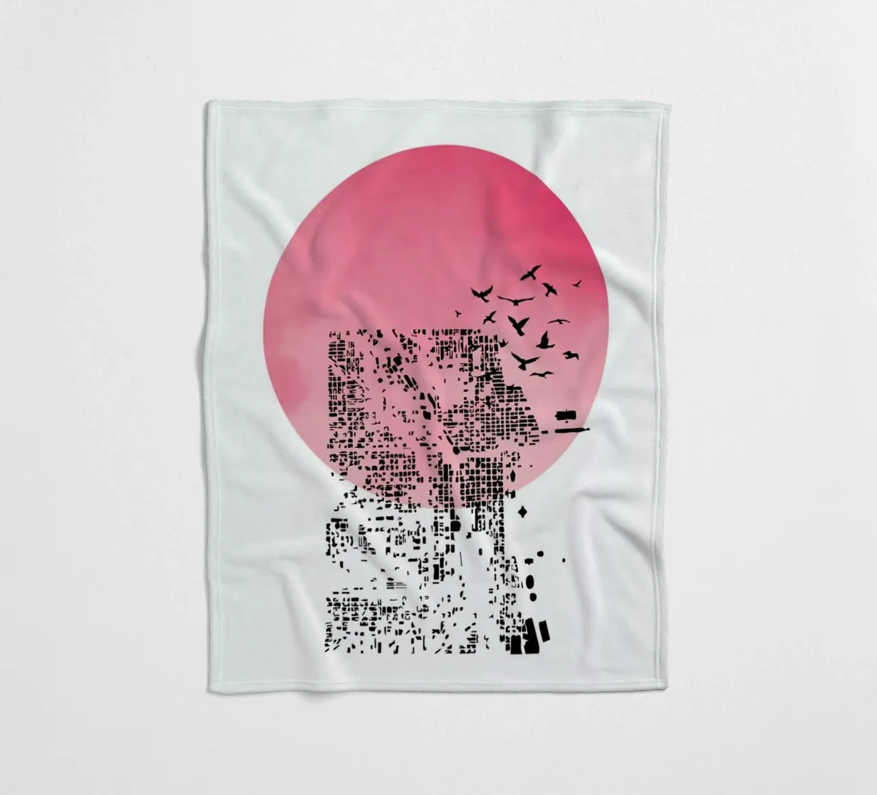 Shadow fleecedeken van Nordic Creators