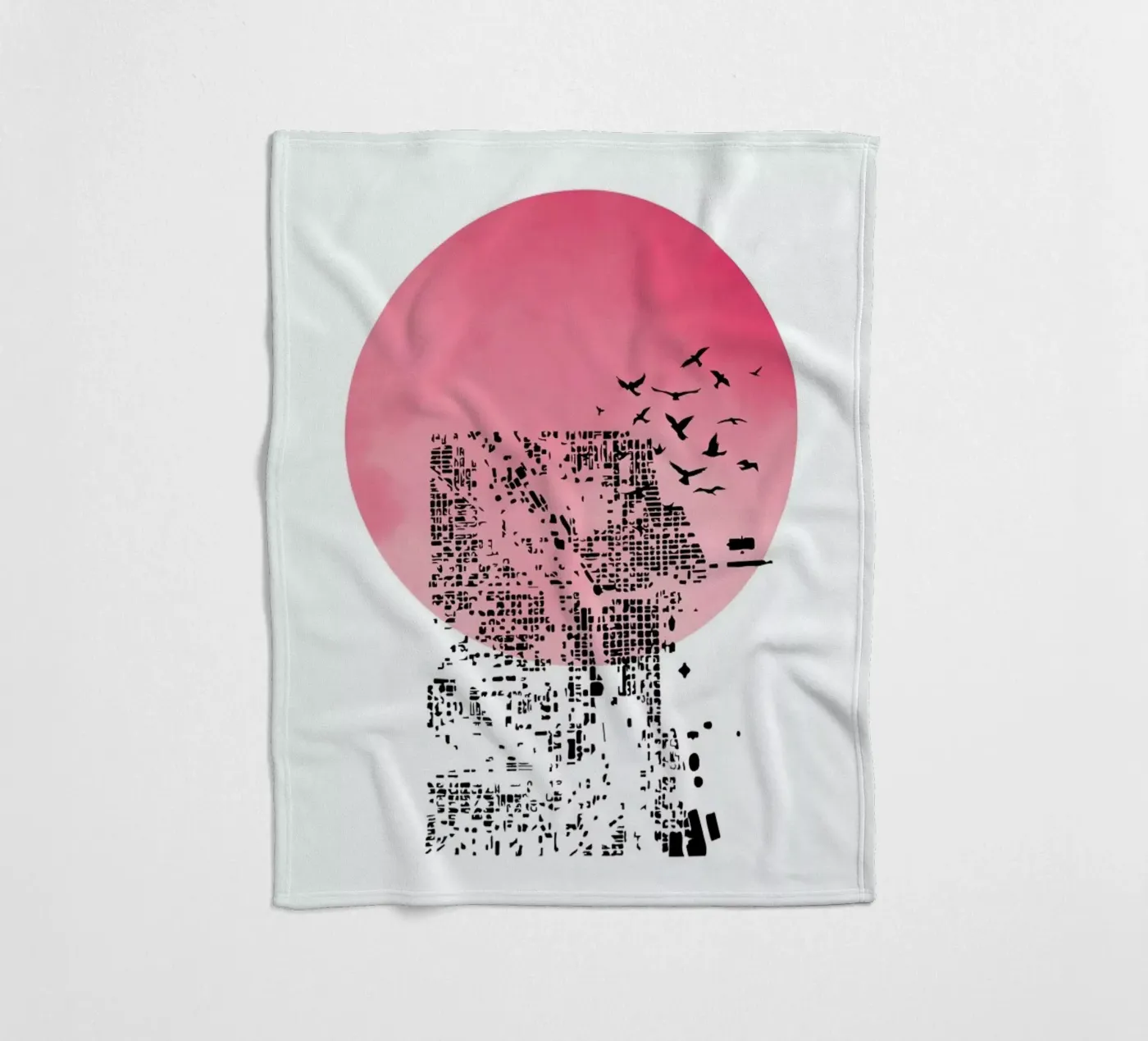 Shadow coperta in pile da Nordic Creators