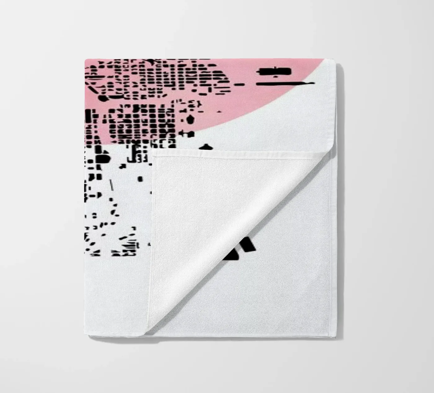 Shadow strandhanddoek van Nordic Creators