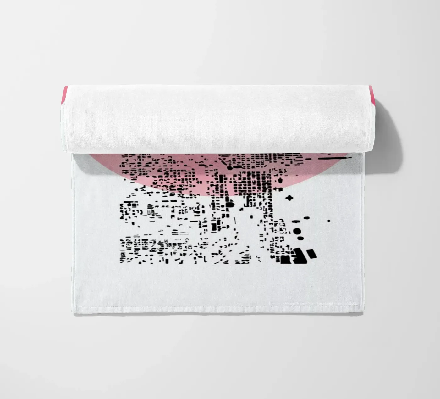 Shadow strandhanddoek van Nordic Creators