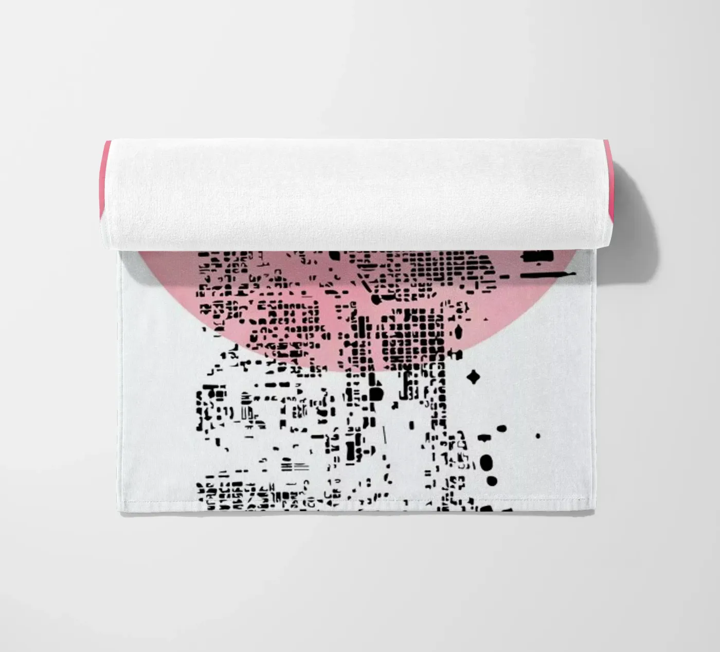 Shadow strandhanddoek van Nordic Creators