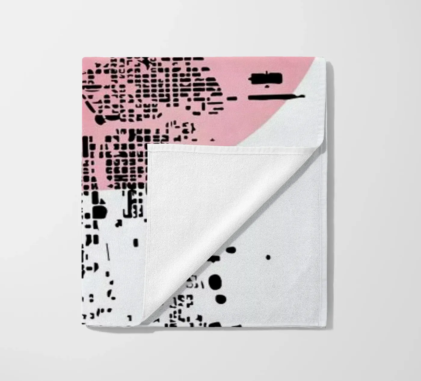 Shadow strandhanddoek van Nordic Creators