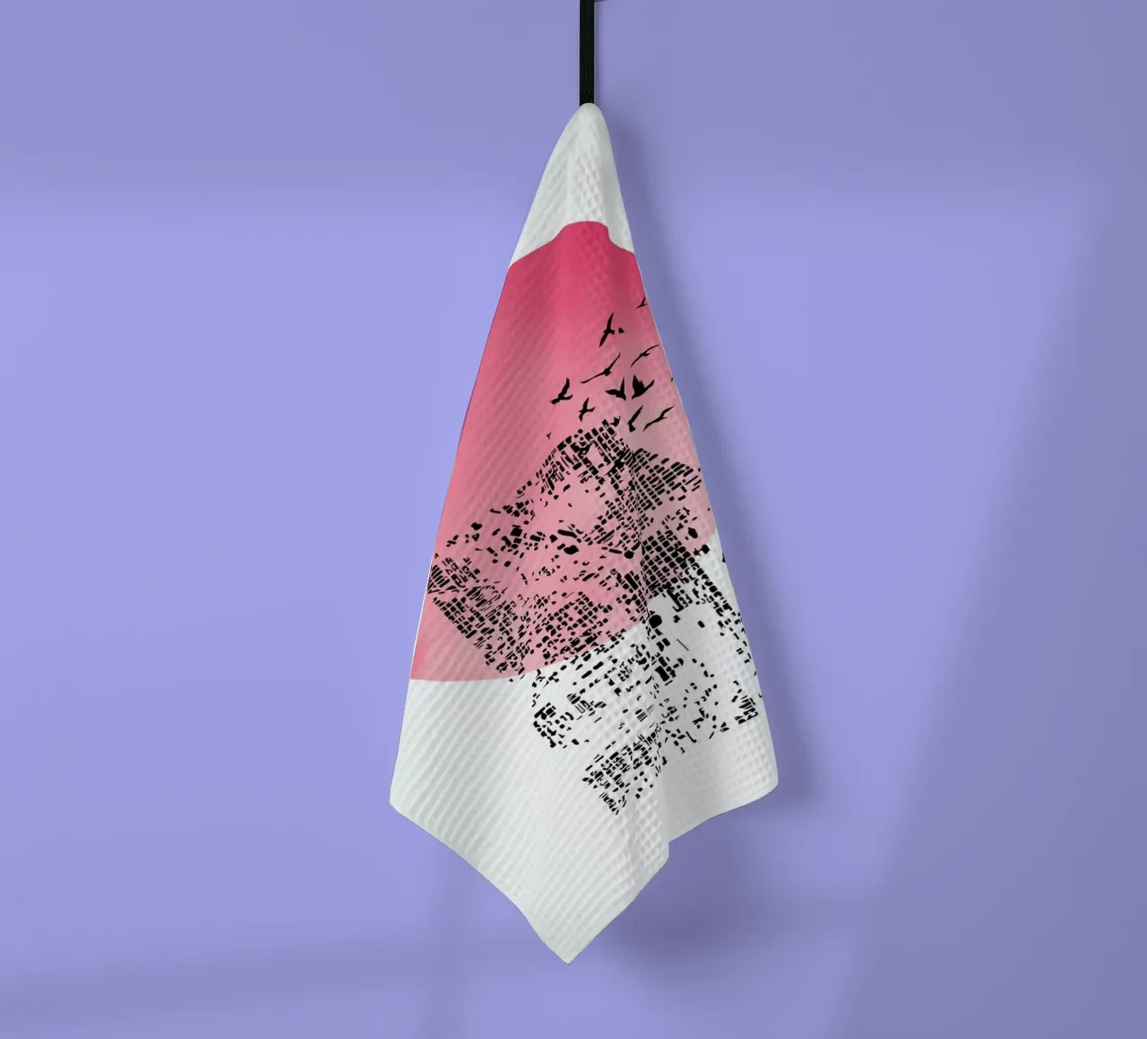 Shadow theedoek van Nordic Creators