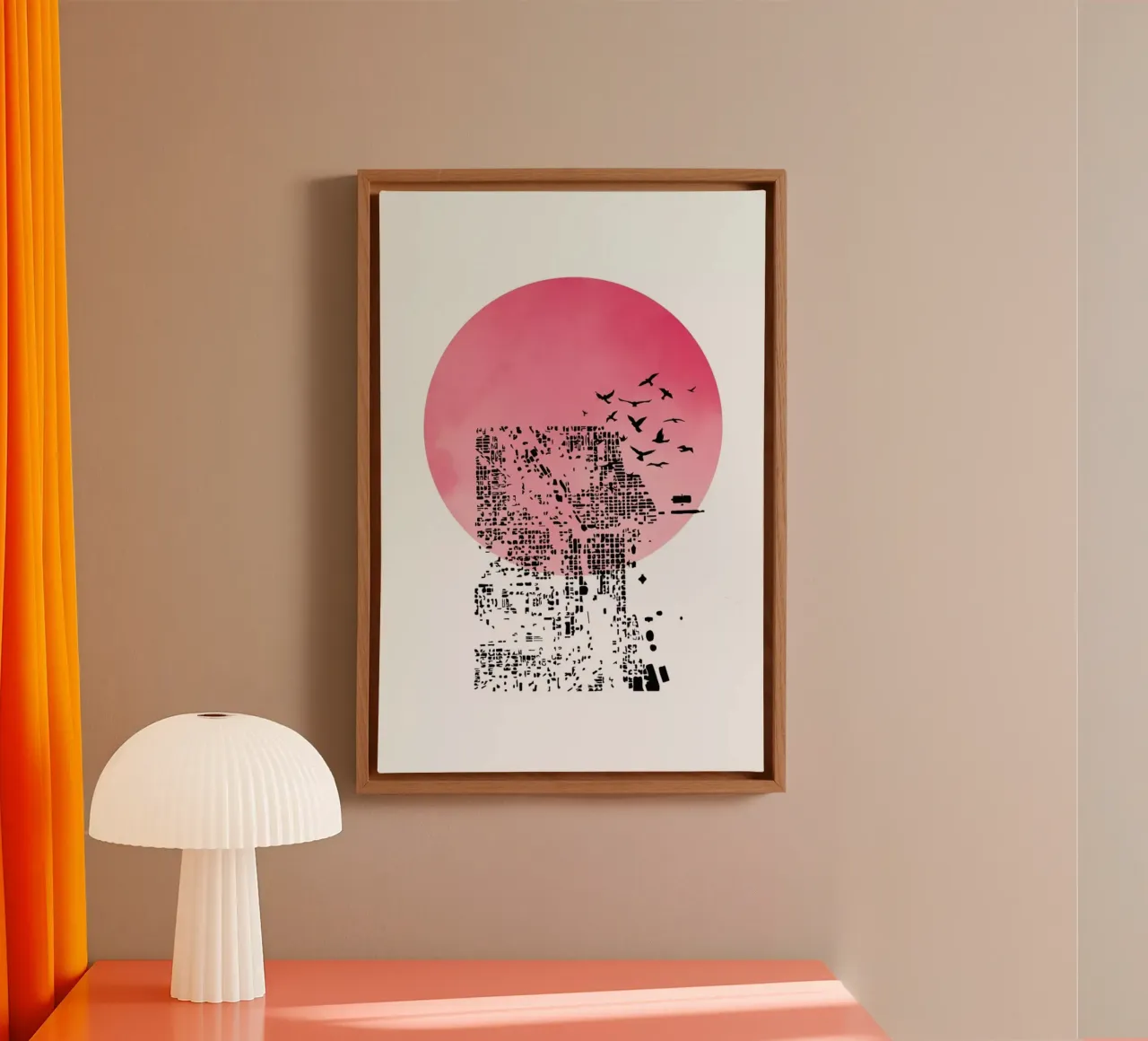 Shadow tela da Nordic Creators