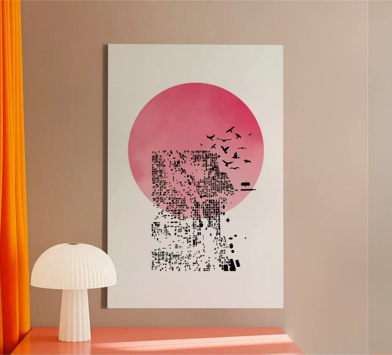 Shadow tela da Nordic Creators