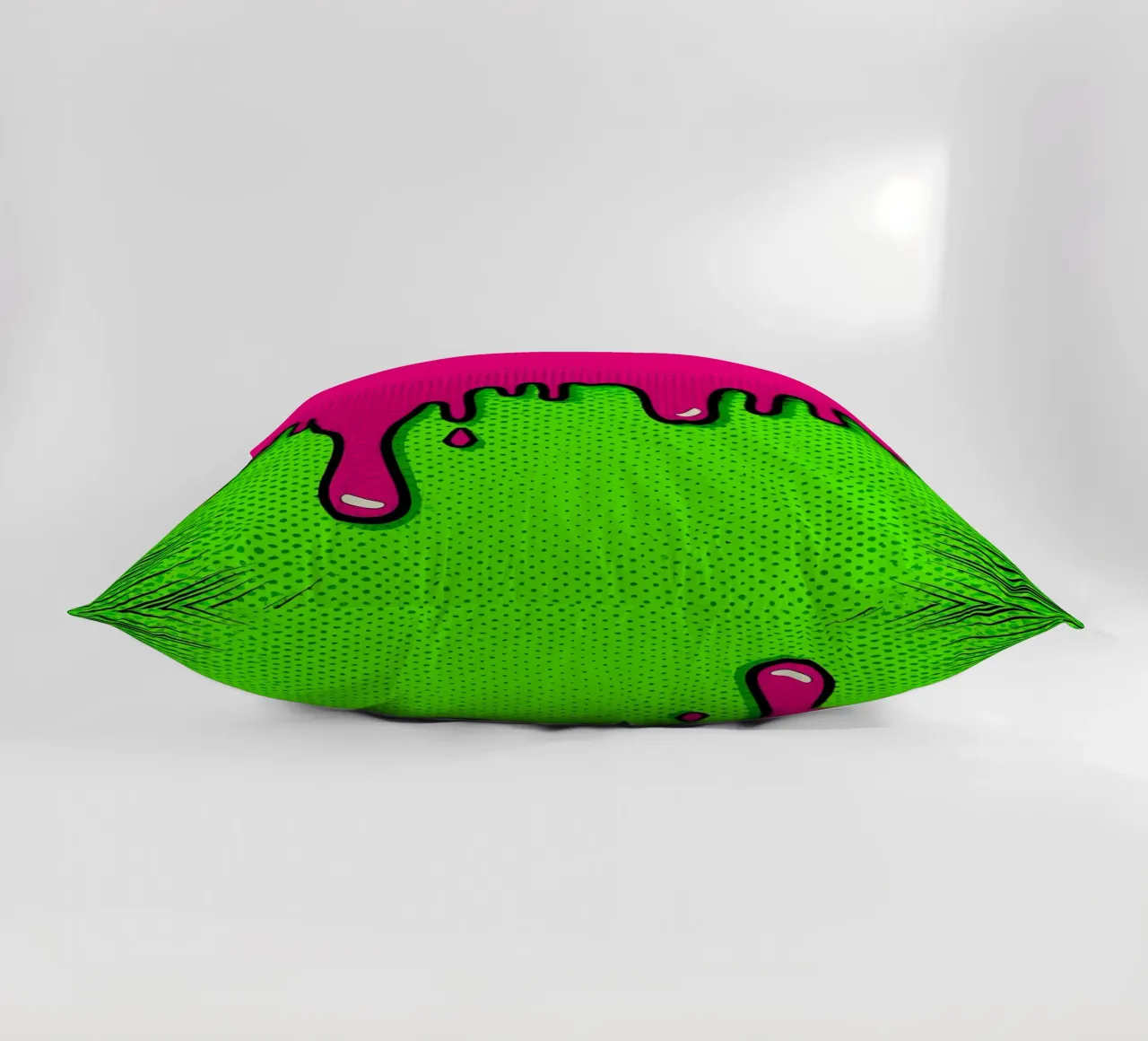 Bava che cola - Pop Art cuscino da ColorCrash Gallery