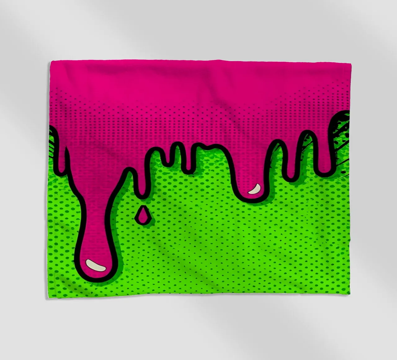Bava che cola - Pop Art telo mare da ColorCrash Gallery