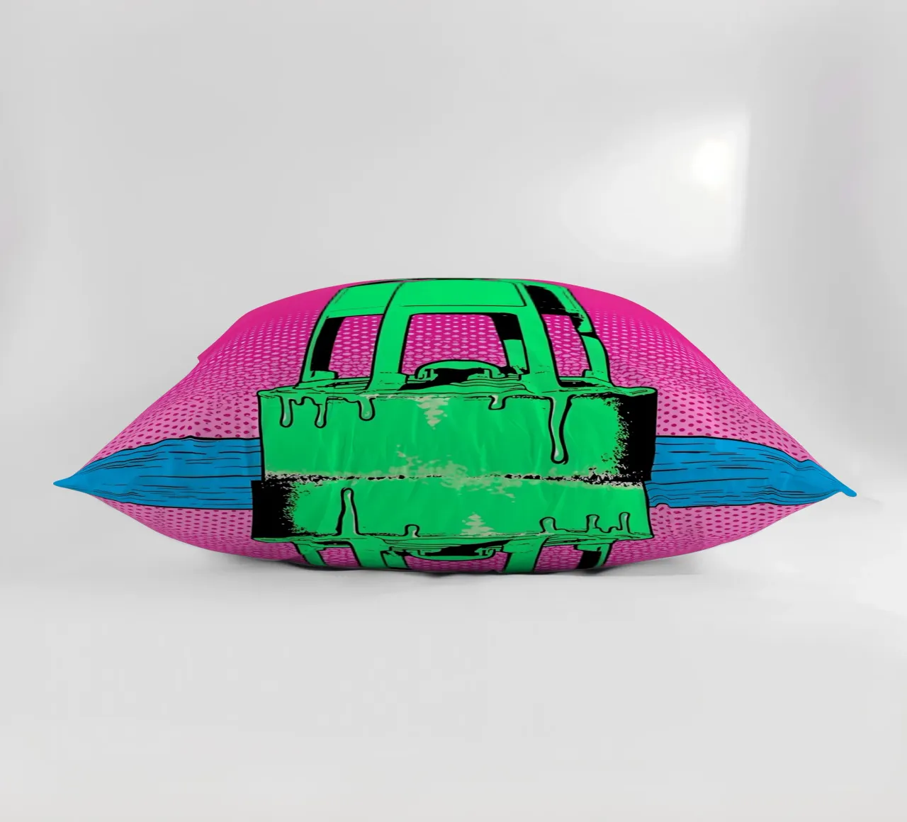Boa - Pop Art cuscino da ColorCrash Gallery