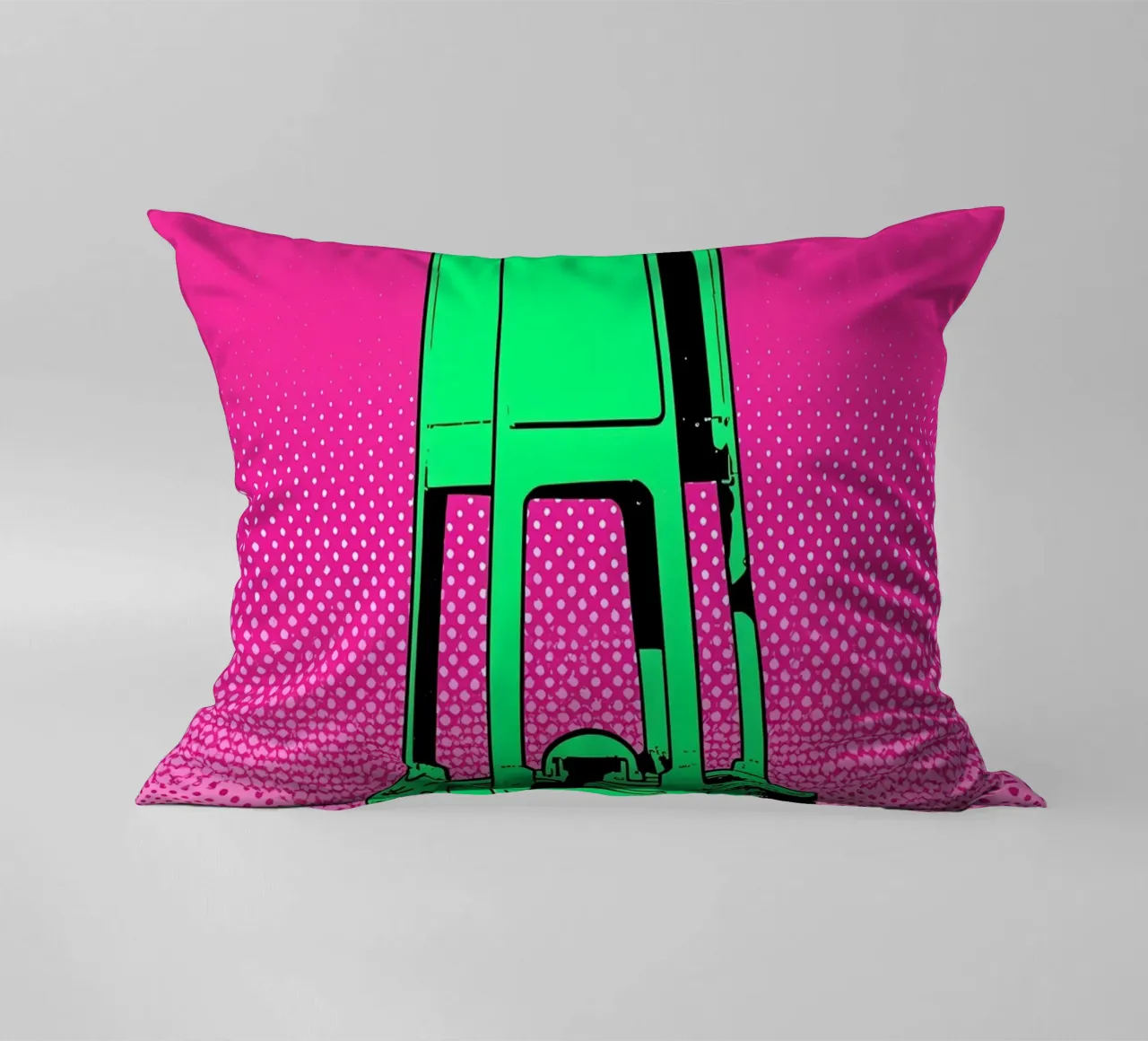 Boa - Pop Art cuscino da ColorCrash Gallery