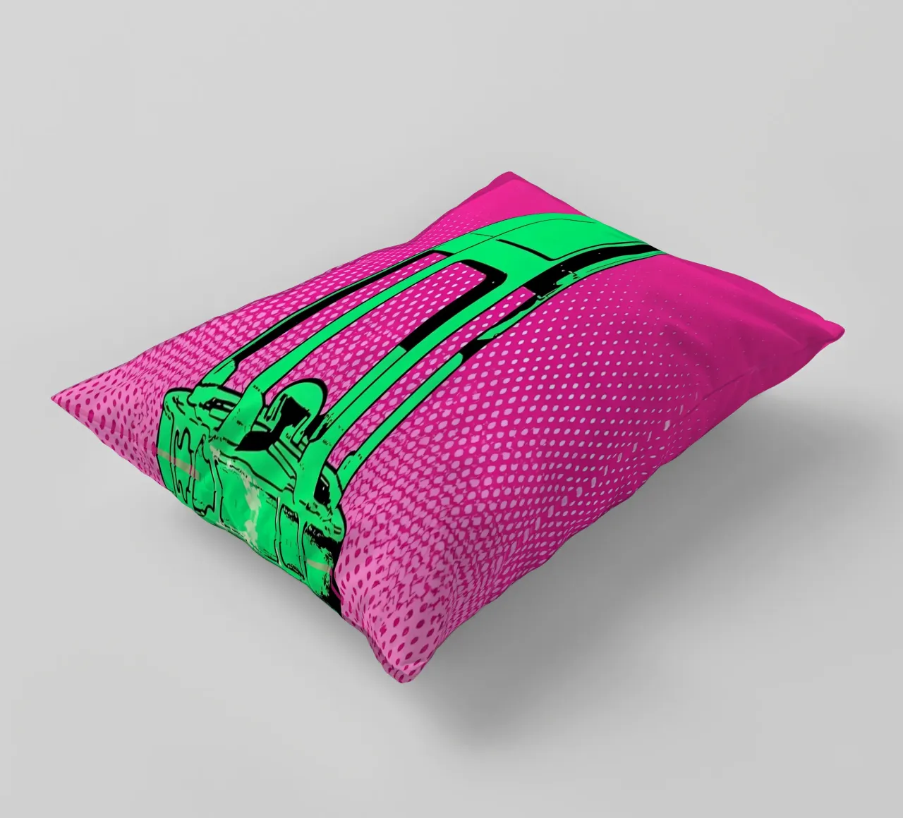Boa - Pop Art cuscino da ColorCrash Gallery