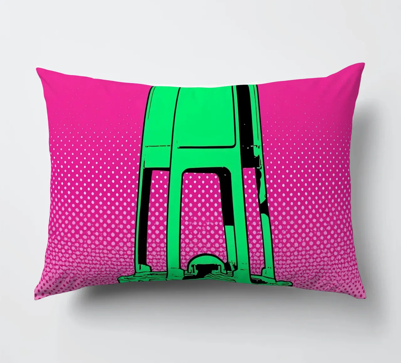 Boa - Pop Art cuscino da ColorCrash Gallery