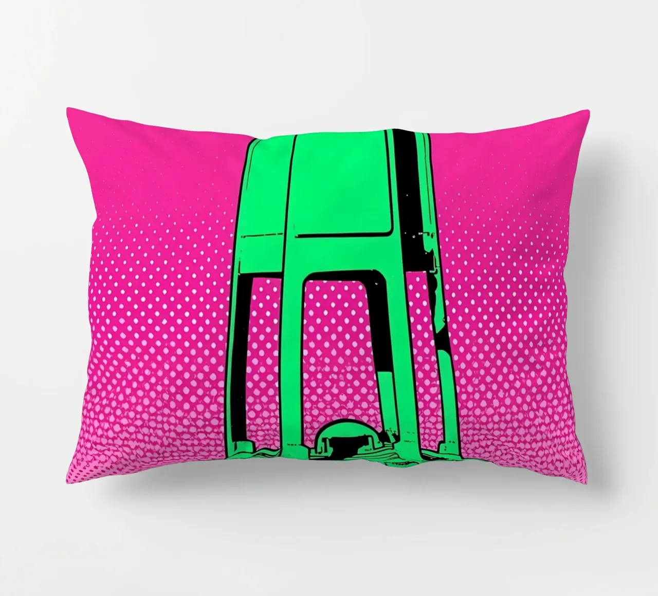 Boa - Pop Art cuscino da ColorCrash Gallery