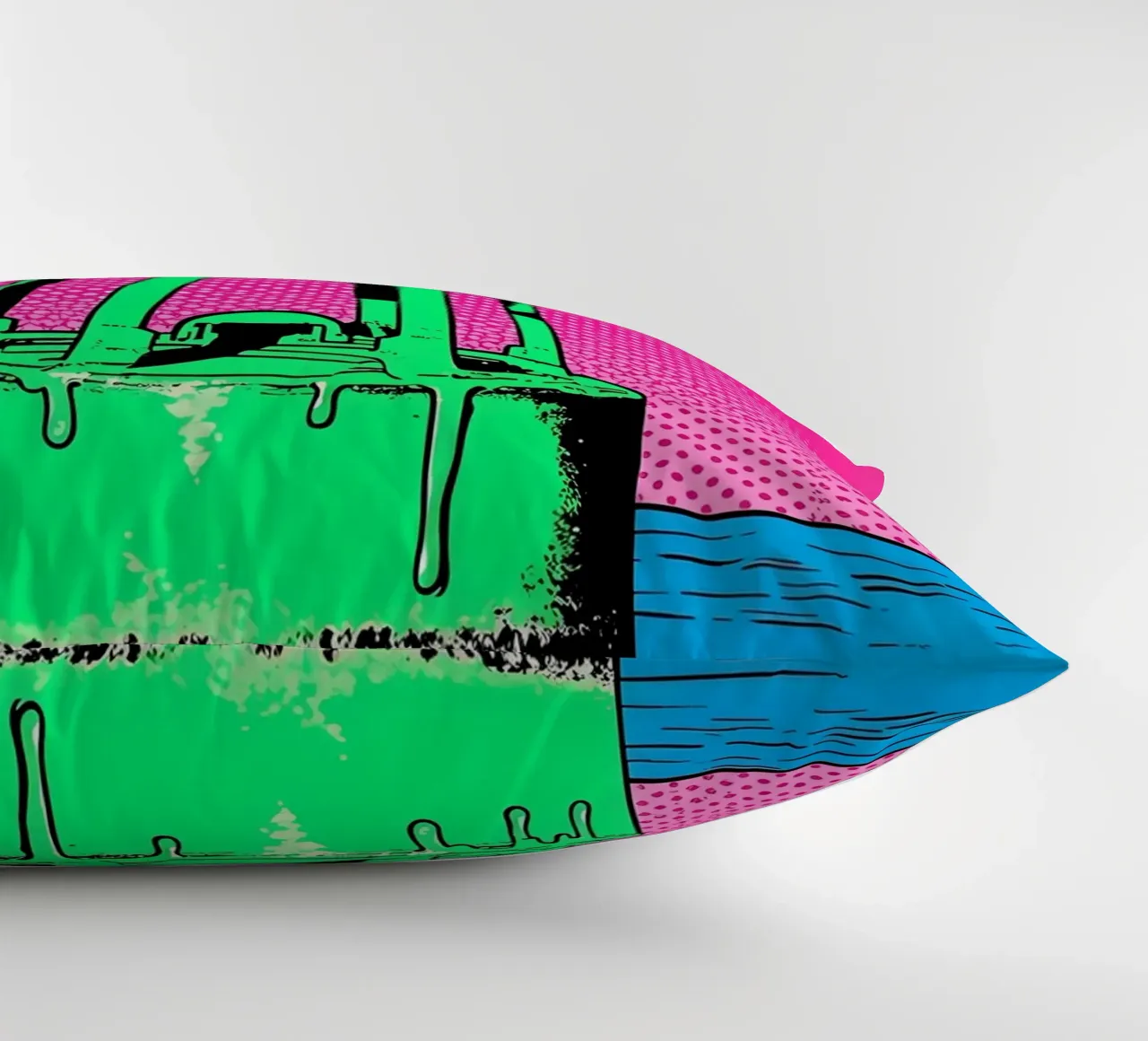 Boa - Pop Art cuscino da ColorCrash Gallery