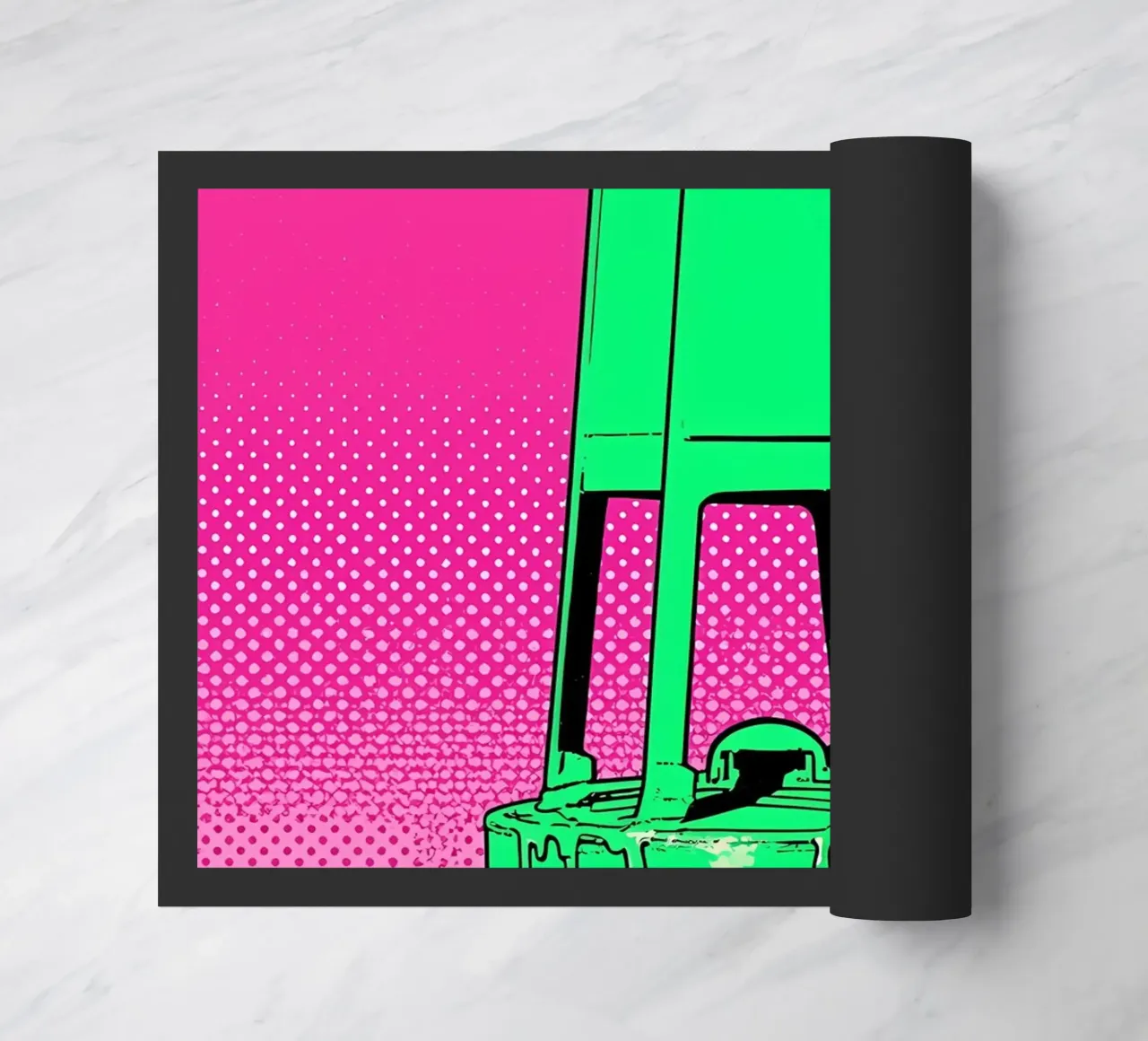 Boa - Pop Art zerbino da ColorCrash Gallery