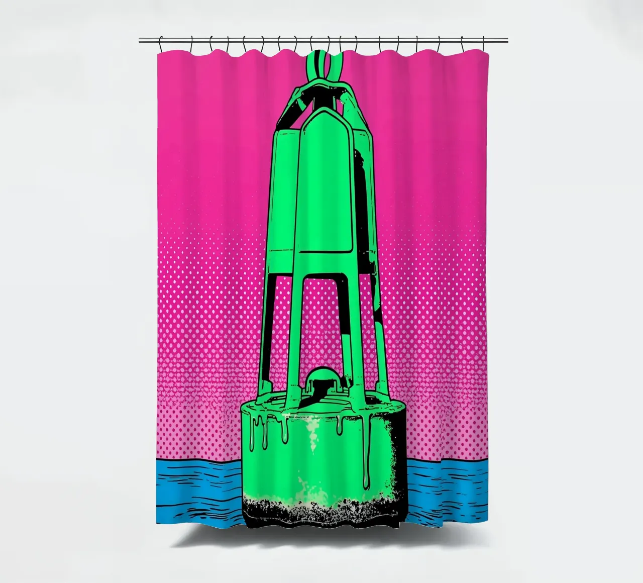 Boa - Pop Art tenda da doccia da ColorCrash Gallery