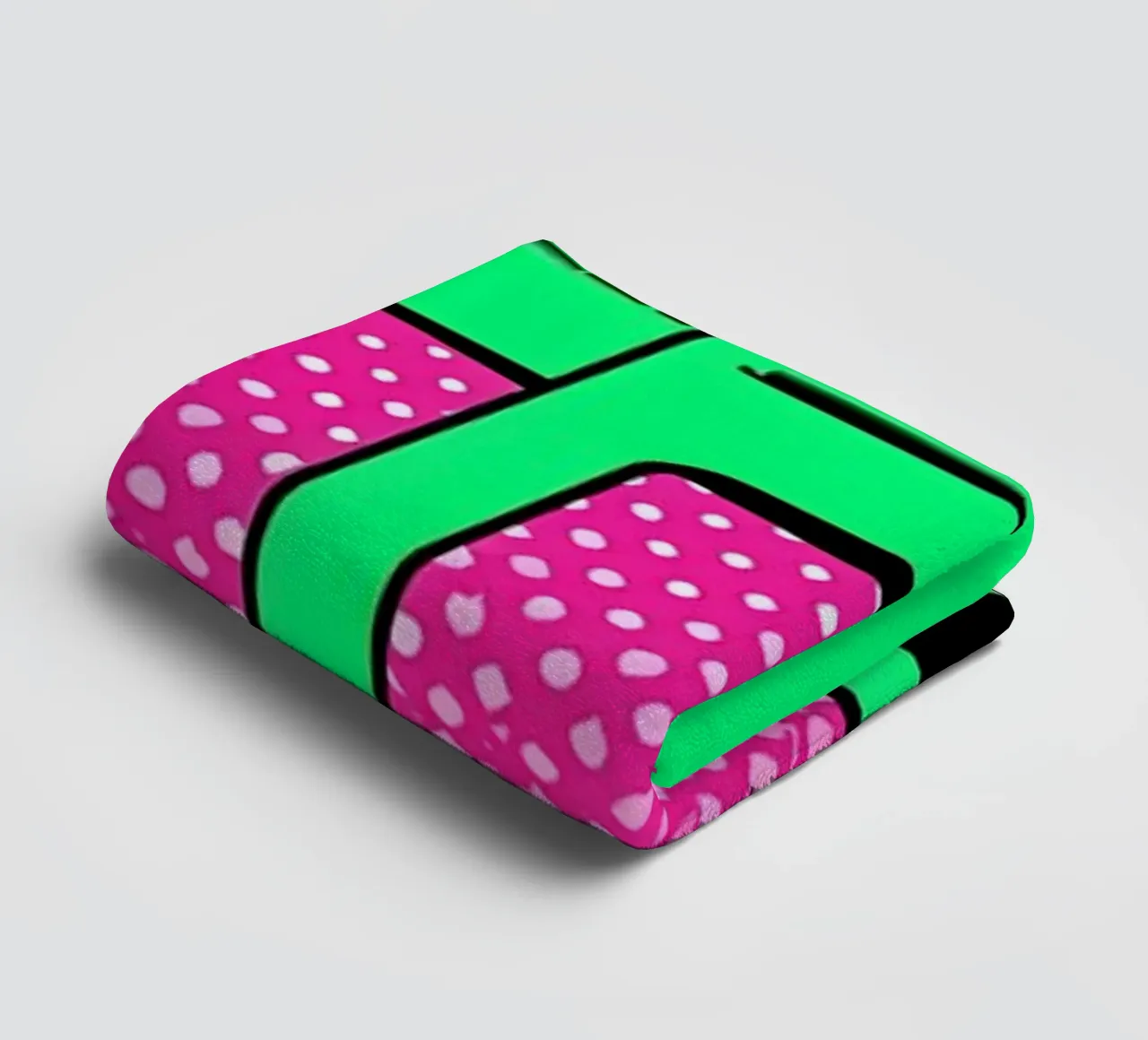 Boa - Pop Art asciugamano da bagno da ColorCrash Gallery