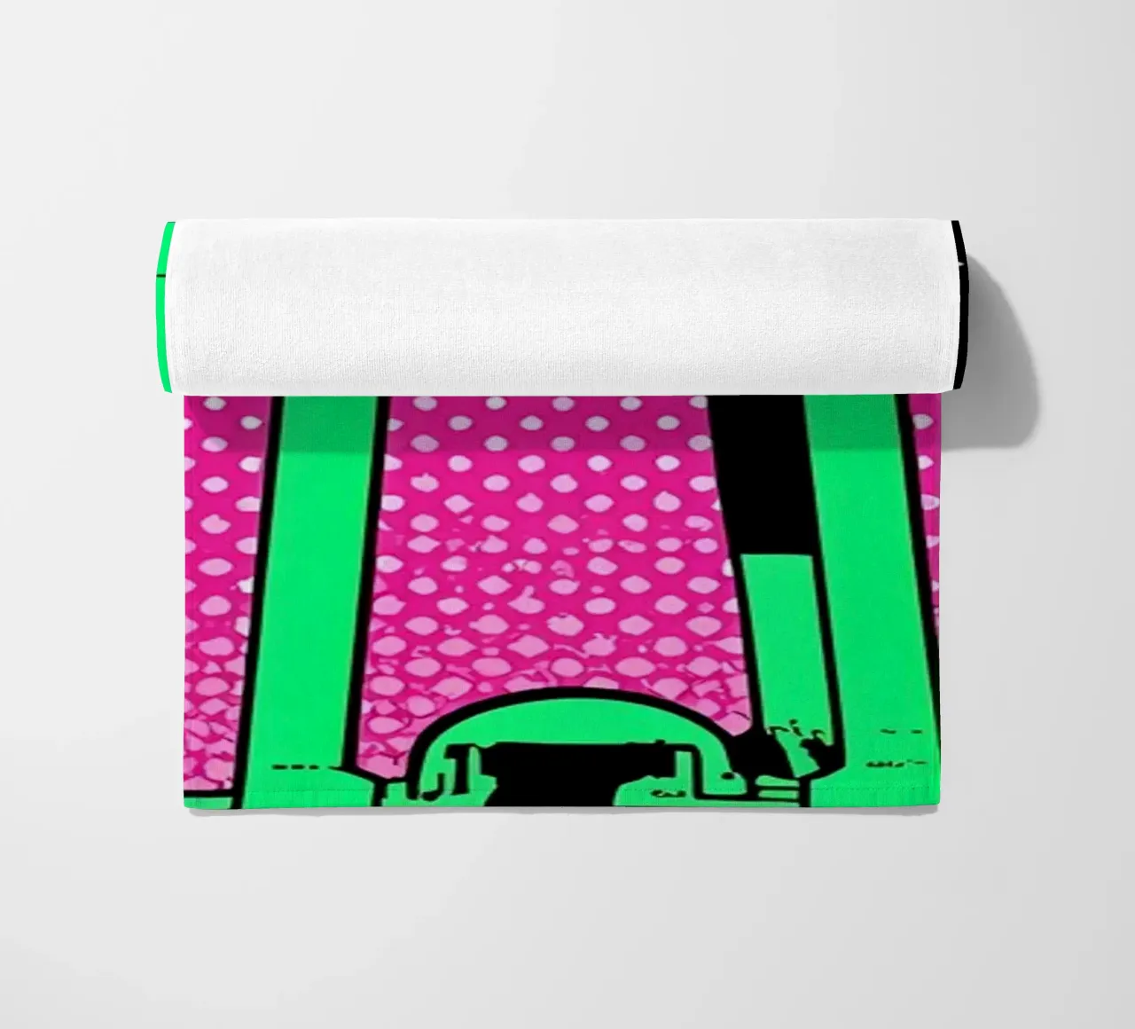 Boa - Pop Art telo mare da ColorCrash Gallery