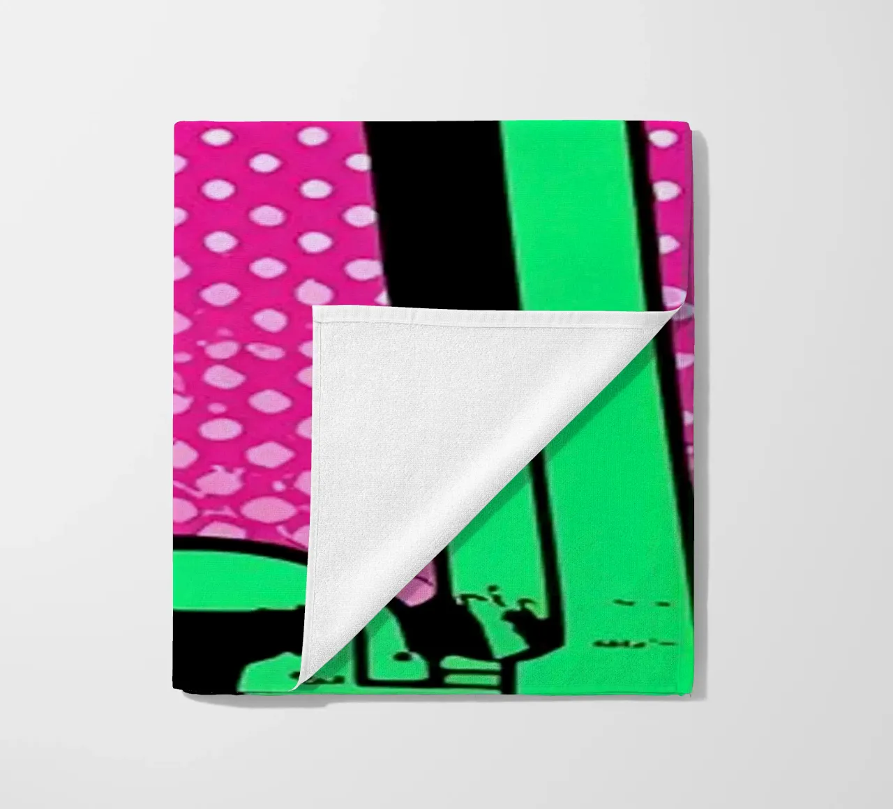 Boa - Pop Art telo mare da ColorCrash Gallery