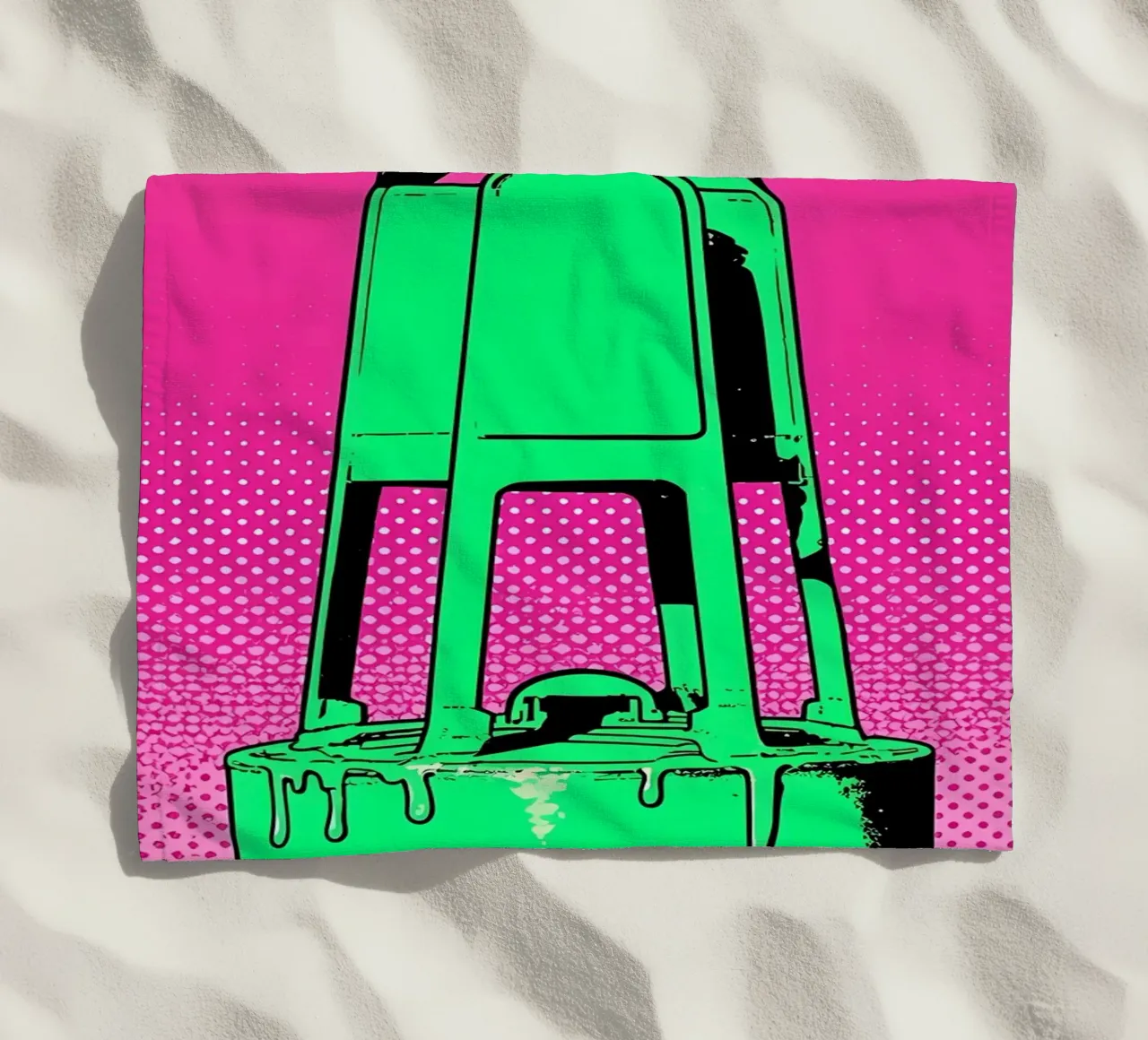 Boa - Pop Art telo mare da ColorCrash Gallery