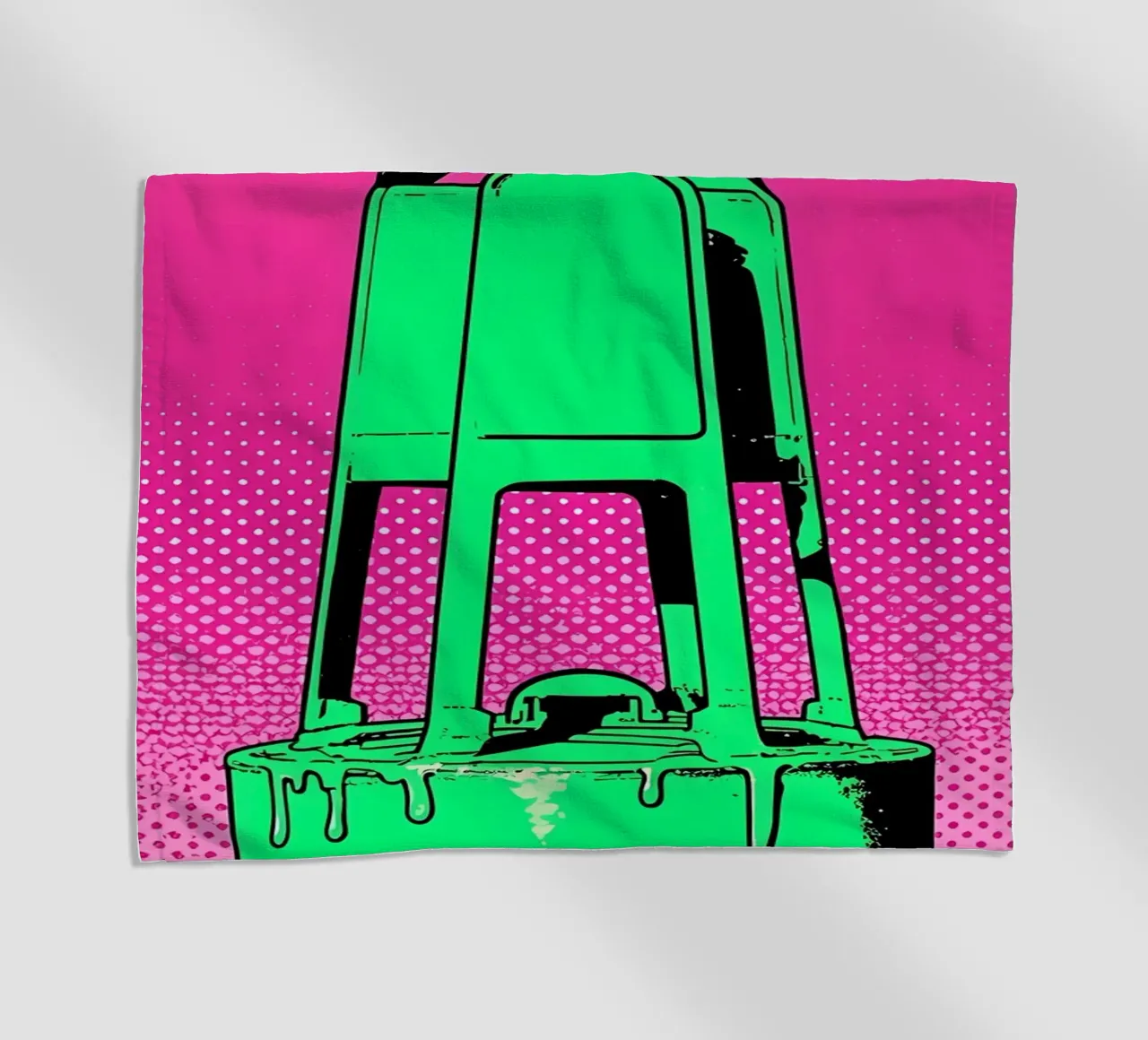 Boa - Pop Art telo mare da ColorCrash Gallery