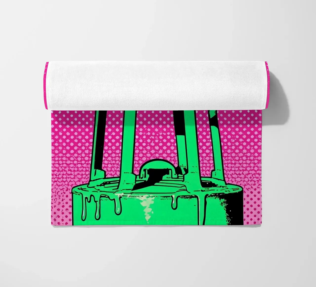 Boa - Pop Art telo mare da ColorCrash Gallery