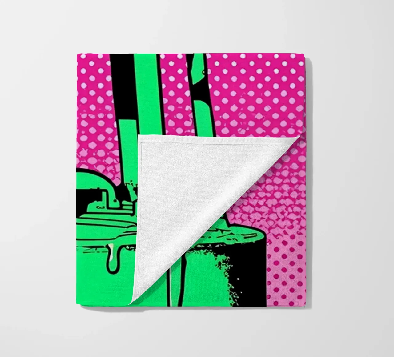 Boa - Pop Art telo mare da ColorCrash Gallery