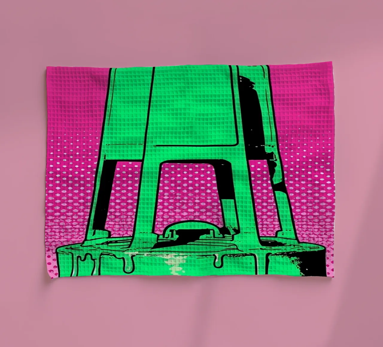 Boa - Pop Art canovaccio da cucina da ColorCrash Gallery